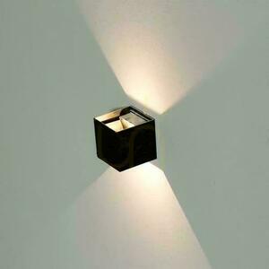V-TAC 5W Wall-mounted Wall lamp Top Down Adjustable Black Square IP65 Bridgelux VT-759-B 3000K 700lm small 6