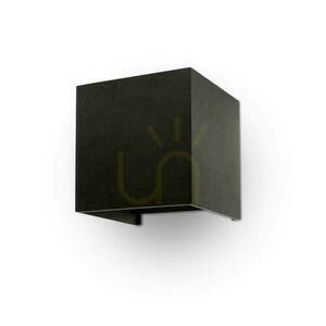 V-TAC 5W Wall-mounted Wall lamp Top Down Adjustable Black Square IP65 Bridgelux VT-759-B 3000K 700lm small 0