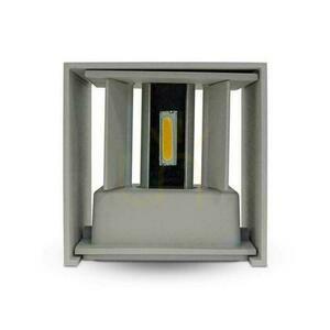 V-TAC 5W Wall-mounted Wall lamp Top Down Adjustable Grey Square IP65 Bridgelux VT-759-G 3000K 700lm 2 V-TAC 5W Wall-mounted Wall lamp Top Down Adjustable Grey Square IP65 Bridgelux VT-759-G 3000K 700lm small 2