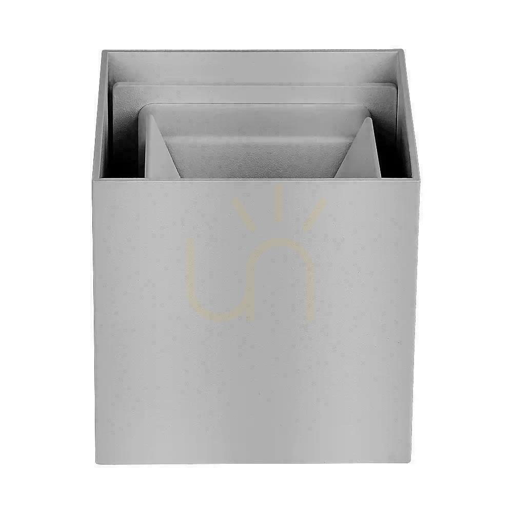 Check V-TAC 5W Wall-mounted Wall lamp Top Down Adjustable Grey Square IP65 Bridgelux VT-759-G 3000K 700lm V-TAC 5W Wall-mounted Wall lamp Top Down Adjustable Grey Square IP65 Bridgelux VT-759-G 3000K 700lm