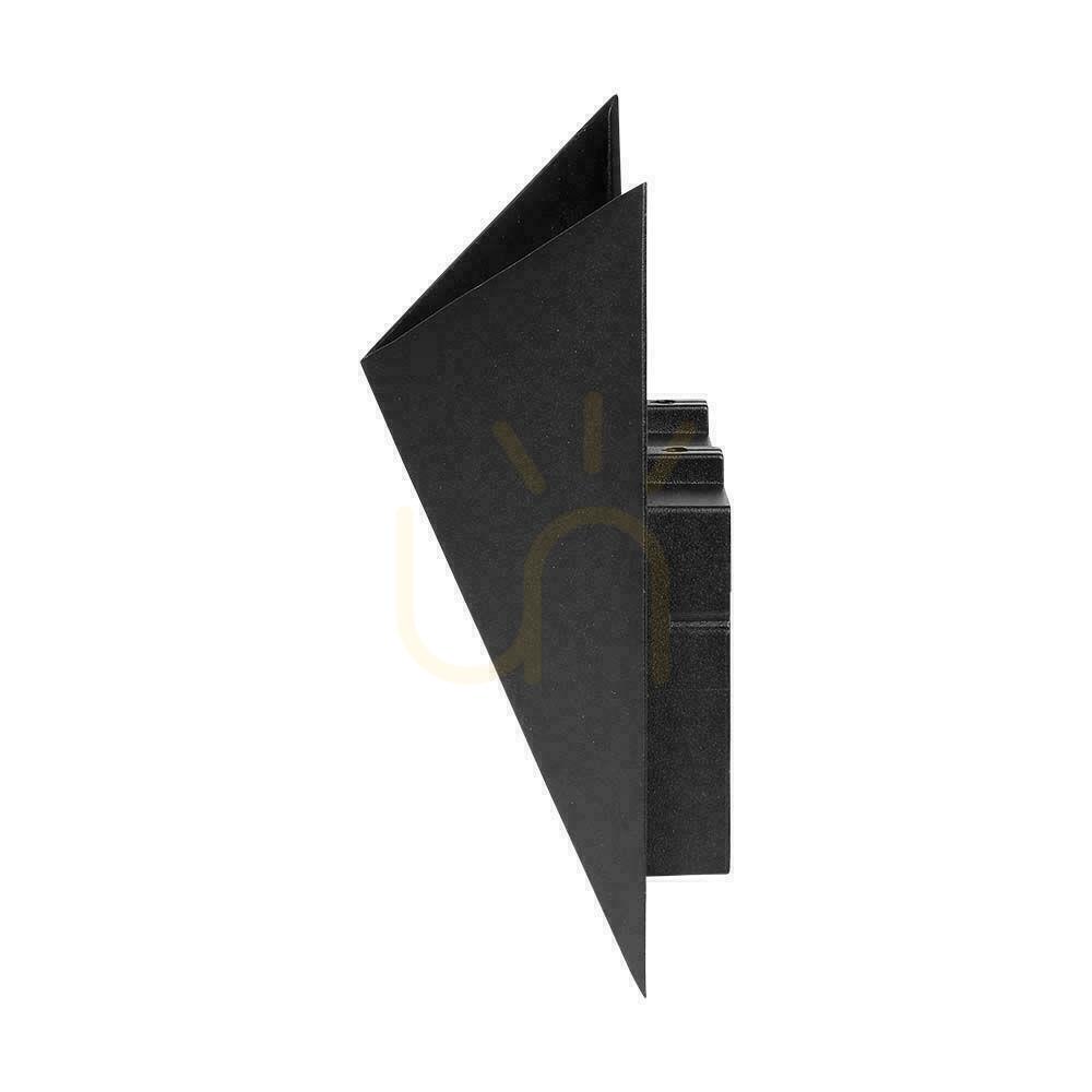 View Wall lamp V-TAC 5W LED Black IP65 VT-825-B 3000K 568lm. Wall lamp V-TAC 5W LED Black IP65 VT-825-B 3000K 568lm.
