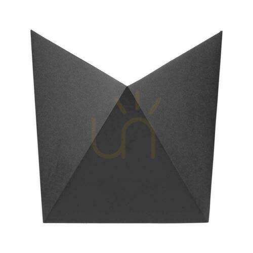 Check Wall lamp V-TAC 5W LED Black IP65 VT-825-B 3000K 568lm.
