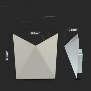 Wall lamp V-TAC 5W LED Grey IP65 VT-825-G 4000K 645lm. 3 Wall lamp V-TAC 5W LED Grey IP65 VT-825-G 4000K 645lm. small 3