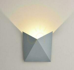 Wall lamp V-TAC 5W LED Grey IP65 VT-825-G 4000K 645lm. 6 Wall lamp V-TAC 5W LED Grey IP65 VT-825-G 4000K 645lm. small 6