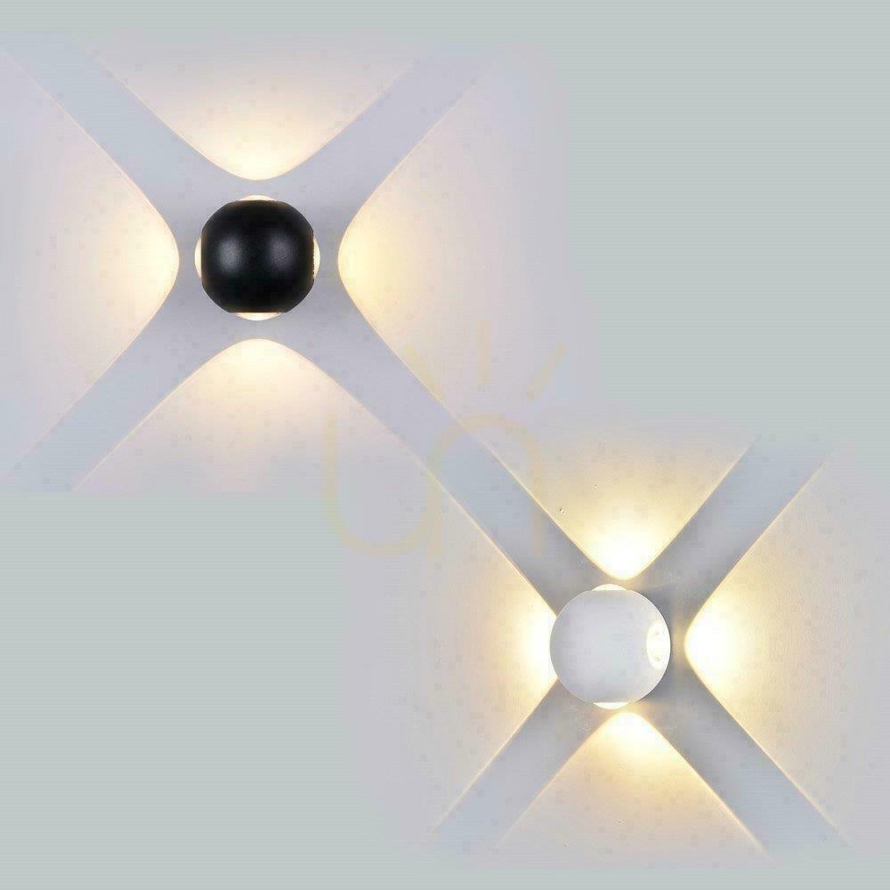 Show Wall lamp V-TAC 4W LED Black Round IP65 VT-834-B 4000K 428lm. Wall lamp V-TAC 4W LED Black Round IP65 VT-834-B 4000K 428lm.