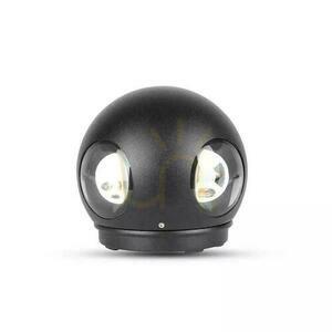 Wall lamp V-TAC 4W LED Black Round IP65 VT-834-B 4000K 428lm. 0 Wall lamp V-TAC 4W LED Black Round IP65 VT-834-B 4000K 428lm. small 0