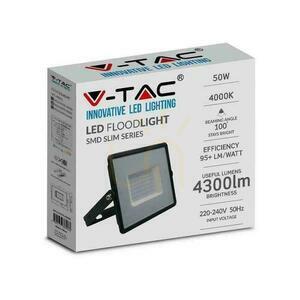 V-TAC 50W SMD E-Series LED Projector Black VT-4051 4000K 4300lm. 1 V-TAC 50W SMD E-Series LED Projector Black VT-4051 4000K 4300lm. small 1