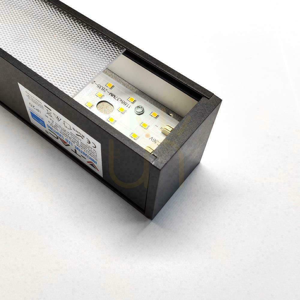 View V-TAC LED Linear Surface Mounted SAMSUNG CHIP 40W Black UGR<19 DIMM VT-7-46 6500K 3400lm 5 Year Warranty V-TAC LED Linear Surface Mounted SAMSUNG CHIP 40W Black UGR<19 DIMM VT-7-46 6500K 3400lm 5 Year Warranty