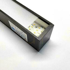 V-TAC LED Linear Surface Mounted SAMSUNG CHIP 40W Black UGR<19 DIMM VT-7-46 6500K 3400lm 5 Year Warranty 12 V-TAC LED Linear Surface Mounted SAMSUNG CHIP 40W Black UGR<19 DIMM VT-7-46 6500K 3400lm 5 Year Warranty small 12