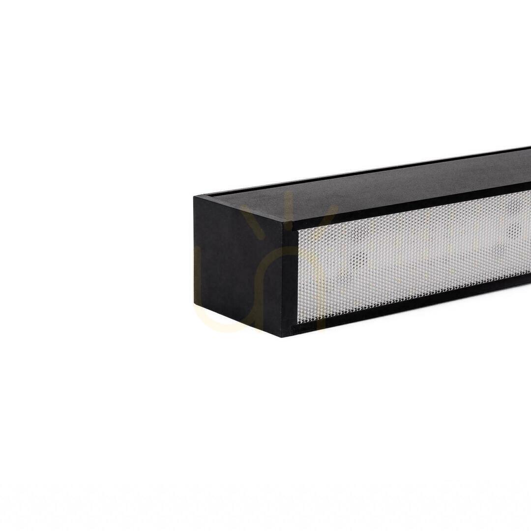 Preview V-TAC LED Linear Surface Mounted SAMSUNG CHIP 40W Black UGR<19 DIMM VT-7-46 6500K 3400lm 5 Year Warranty V-TAC LED Linear Surface Mounted SAMSUNG CHIP 40W Black UGR<19 DIMM VT-7-46 6500K 3400lm 5 Year Warranty