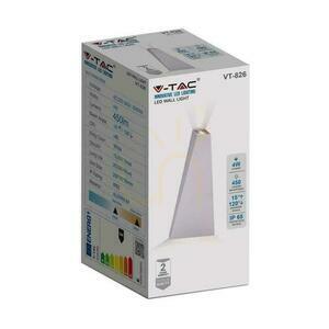 Wall lamp V-TAC 4W LED White IP65 VT-826-W-N 4000K 476lm. 3 Wall lamp V-TAC 4W LED White IP65 VT-826-W-N 4000K 476lm. small 3
