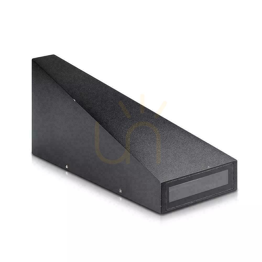 View Wall lamp V-TAC 4W LED Black IP65 VT-826-B-N 3000K 450lm. Wall lamp V-TAC 4W LED Black IP65 VT-826-B-N 3000K 450lm.