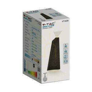 Wall lamp V-TAC 4W LED Black IP65 VT-826-B-N 3000K 450lm. 3 Wall lamp V-TAC 4W LED Black IP65 VT-826-B-N 3000K 450lm. small 3