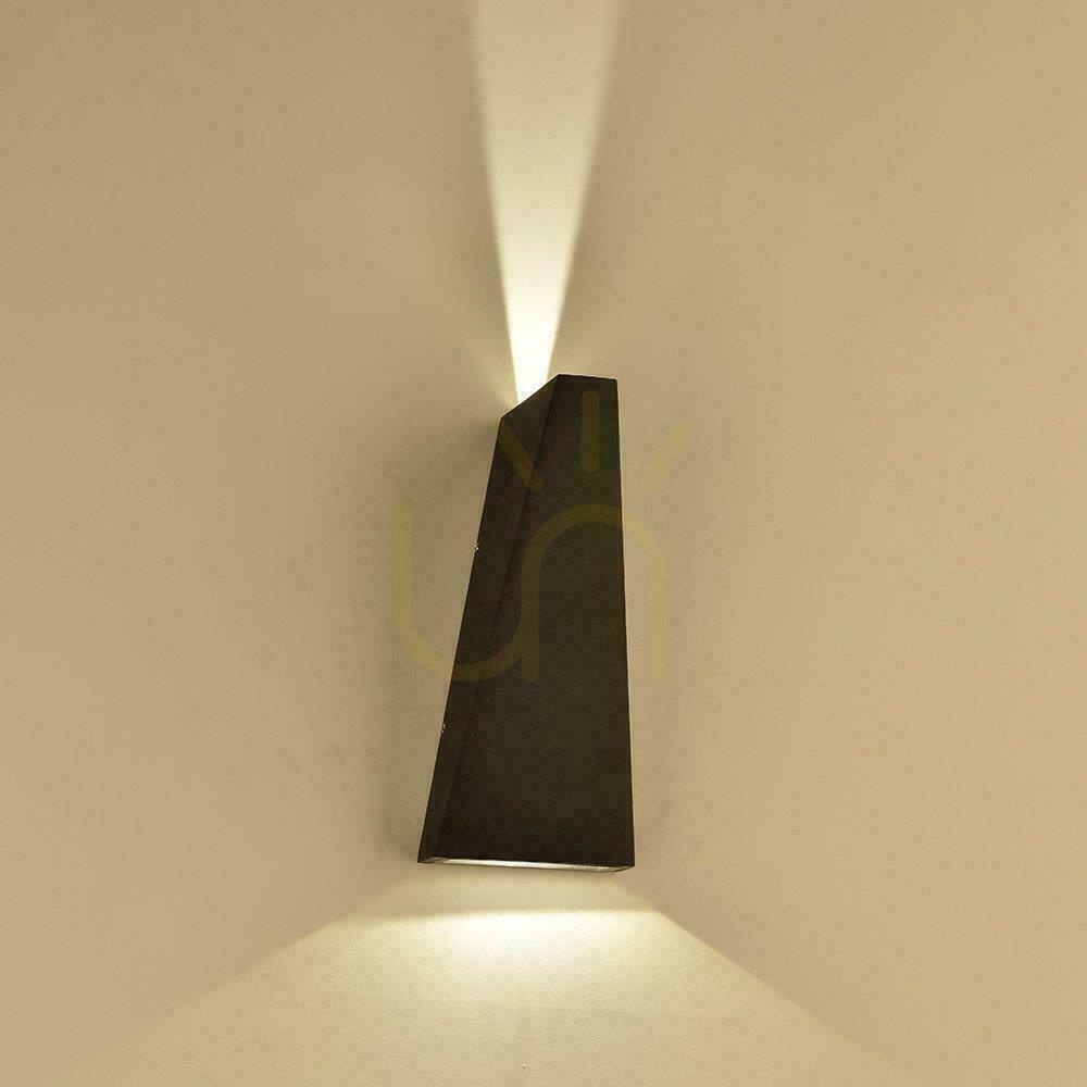 Check Wall lamp V-TAC 4W LED Black IP65 VT-826-B-N 3000K 450lm. Wall lamp V-TAC 4W LED Black IP65 VT-826-B-N 3000K 450lm.
