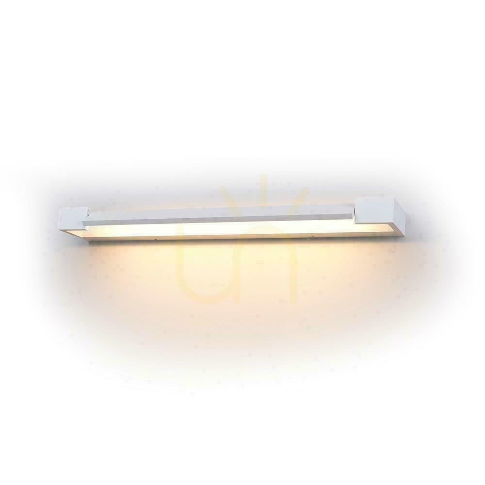 View Wall lamp Bathroom Mirror V-TAC 16W LED White IP44 VT-819 3000K 2150lm. Wall lamp Bathroom Mirror V-TAC 16W LED White IP44 VT-819 3000K 2150lm.