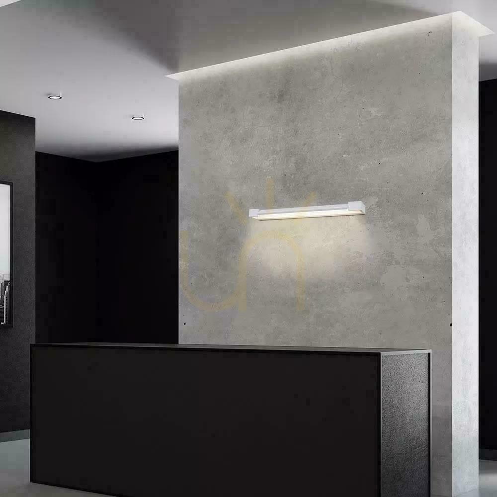 Show Wall lamp Bathroom Mirror V-TAC 16W LED White IP44 VT-819 3000K 2150lm. Wall lamp Bathroom Mirror V-TAC 16W LED White IP44 VT-819 3000K 2150lm.