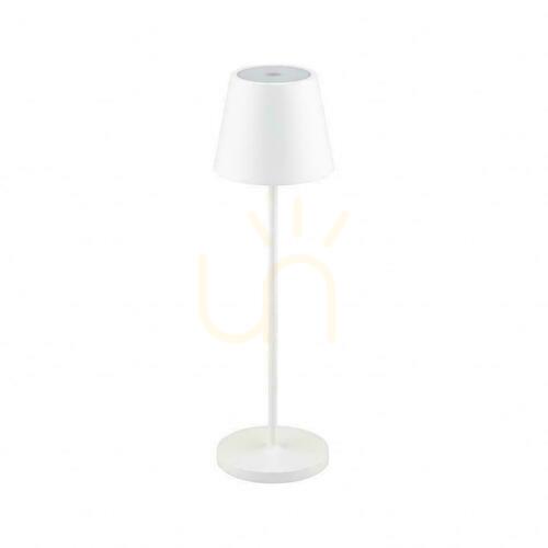 Check V-TAC 2W LED Charging Dimmable Nightstand Lamp IP54 White VT-7522 3000K 200lm.