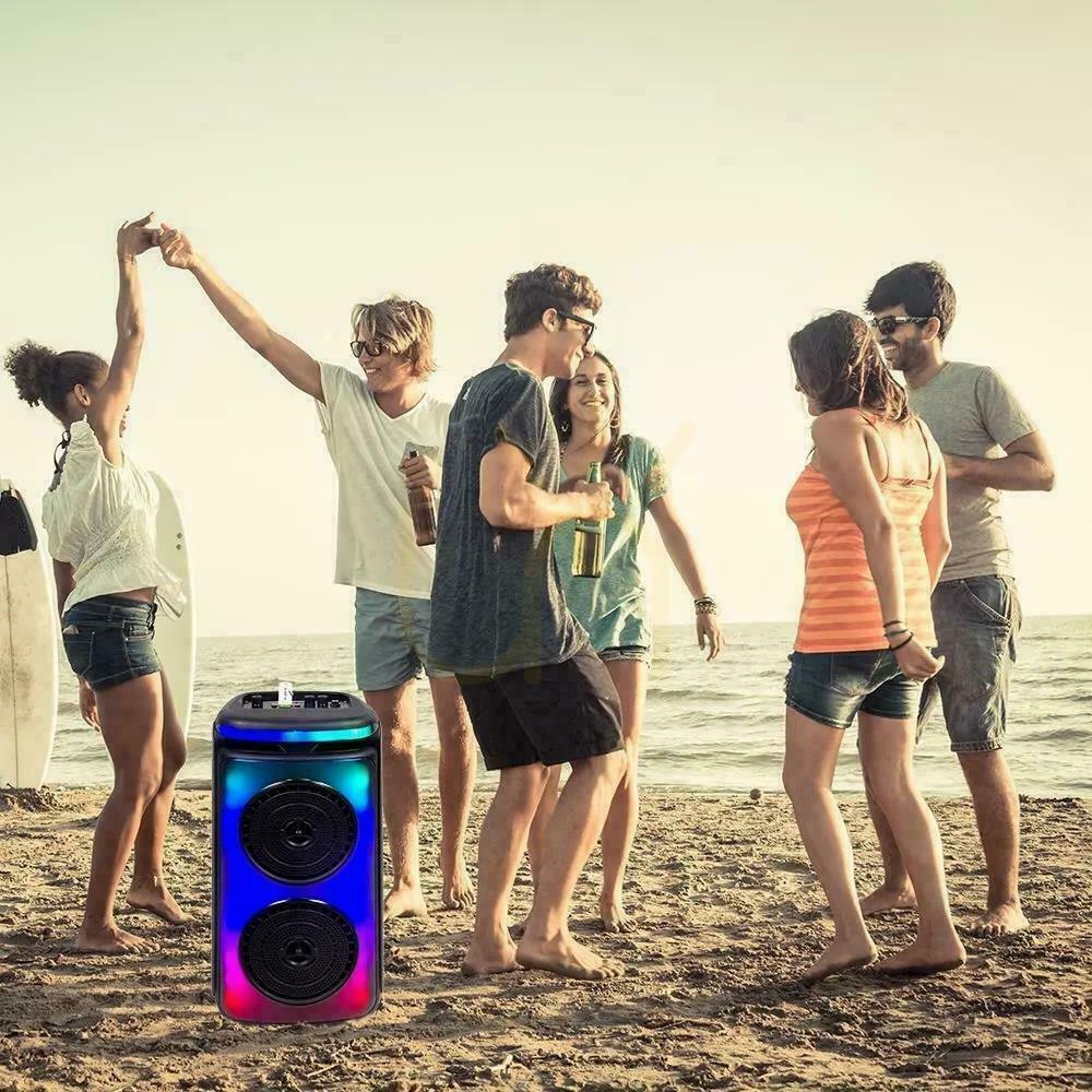Check V-TAC Portable Speaker 400W Microphone Remote Control BT USB TF FM AUX TWS KARAOKE VT-4000W. V-TAC Portable Speaker 400W Microphone Remote Control BT USB TF FM AUX TWS KARAOKE VT-4000W.