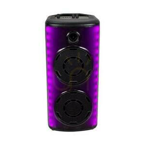 V-TAC VT-6000W Portable Speaker, 600W, Microphone, Remote Control, BT, USB, TF, FM, AUX, TWS, Karaoke small 3
