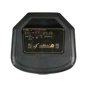 V-TAC VT-6000W Portable Speaker, 600W, Microphone, Remote Control, BT, USB, TF, FM, AUX, TWS, Karaoke small 7