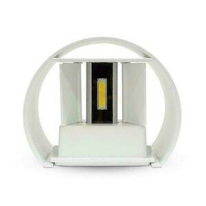 Wall Mounted 5W V-TAC Top Bottom Adjustable White Round IP65 Bridgelux VT-756 4000K 700lm 1 Wall Mounted 5W V-TAC Top Bottom Adjustable White Round IP65 Bridgelux VT-756 4000K 700lm small 1
