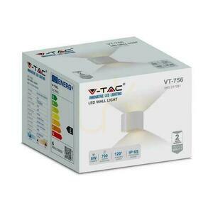 Wall Mounted 5W V-TAC Top Bottom Adjustable White Round IP65 Bridgelux VT-756 4000K 700lm 4 Wall Mounted 5W V-TAC Top Bottom Adjustable White Round IP65 Bridgelux VT-756 4000K 700lm small 4