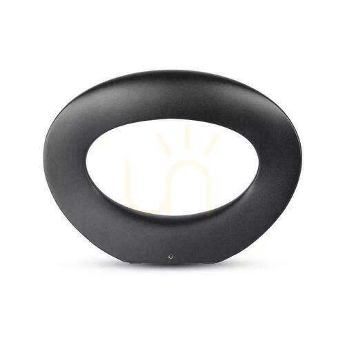 Check Wall lamp V-TAC 9W LED Black VT-811 3000K 1070lm.