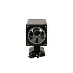 Garden wall lamp V-TAC Black IP44 2xE27 Square Top Bottom VT-968 small 2