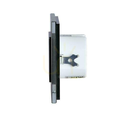 Check Microwave Motion Sensor Wall Mounted Flush Mounted Black 1200W/300W V-TAC VT-8084.