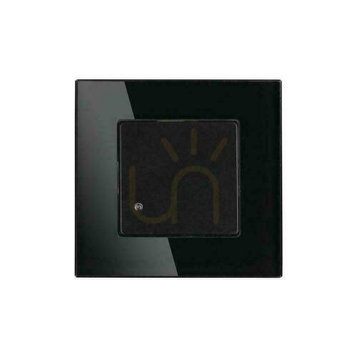Check Microwave Motion Sensor Wall Mounted Flush Mounted Black 1200W/300W V-TAC VT-8084.