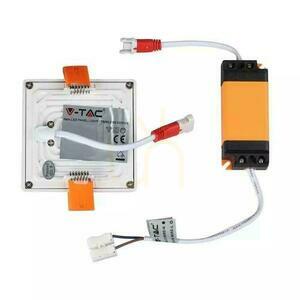 V-TAC 22W Square LED Panel VT-2222SQ 6000K 2200lm small 2
