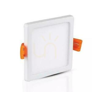 V-TAC 22W Square LED Panel VT-2222SQ 6000K 2200lm small 0
