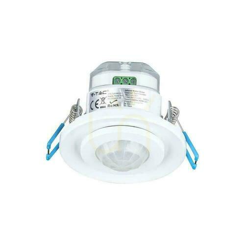 Check Motion Sensor 360st Recessed Round Adjustable White V-TAC VT-8030