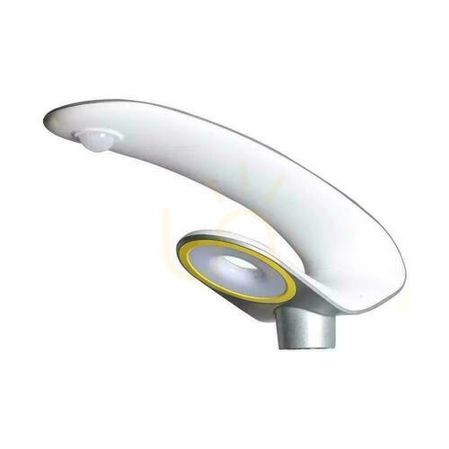 Check V-TAC 20W Park Garden Luminaire Motion Sensor Pilot VT-130W 6400K 2000lm 5 Years Warranty