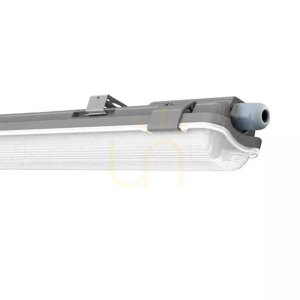 View V-TAC LED 120cm 1x18W IP65 Hermetic luminaire (LED tube included) VT-12028 4000K 1700lm V-TAC LED 120cm 1x18W IP65 Hermetic luminaire (LED tube included) VT-12028 4000K 1700lm