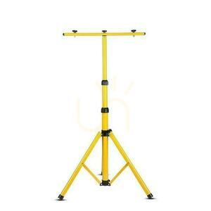 Double Tripod Stand for Floodlights V-TAC VT-41150 Yellow 1.8 m small 7