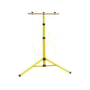 Double Tripod Stand for Floodlights V-TAC VT-41150 Yellow 1.8 m small 0
