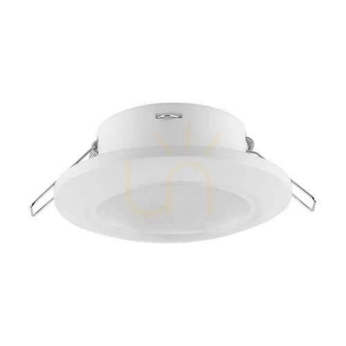 Check White GU10 recessed ceiling fitting V-TAC VT-981-W IP44 9.25 cm