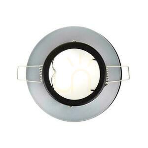 V-TAC GU10 Recessed Round Sealed Spotlight with Glass IP44 Black VT-981 3 Years Warranty small 3