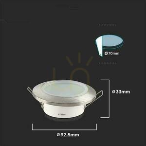 Mesh V-TAC GU10 Recessed Round Leakproof with glass IP44 Satin VT-981 3 Years Warranty 4 Mesh V-TAC GU10 Recessed Round Leakproof with glass IP44 Satin VT-981 3 Years Warranty small 4