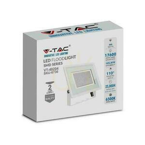 V-TAC 200W SMD F-CLASS White VT-49204 6500K 17600lm LED Projector. small 3