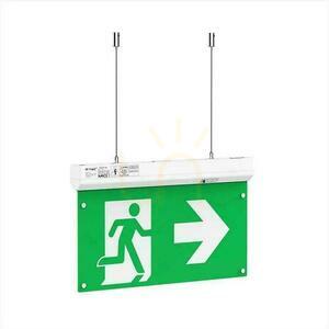 Emergency 3-Hour V-TAC 4-in-1 Pilot Controlled VT-995 6000K 100lm Evacuation Luminaire 3 Years Warranty small 1