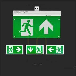 Emergency 3-Hour V-TAC 4-in-1 Pilot Controlled VT-995 6000K 100lm Evacuation Luminaire 3 Years Warranty small 11