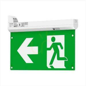 Emergency 3-Hour V-TAC 4-in-1 Pilot Controlled VT-995 6000K 100lm Evacuation Luminaire 3 Years Warranty small 0