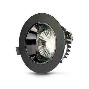 Downlight V-TAC SAMSUNG CHIP 20W Black Tilt VT-2-13 4000K 1780lm 5 Year Warranty small 2