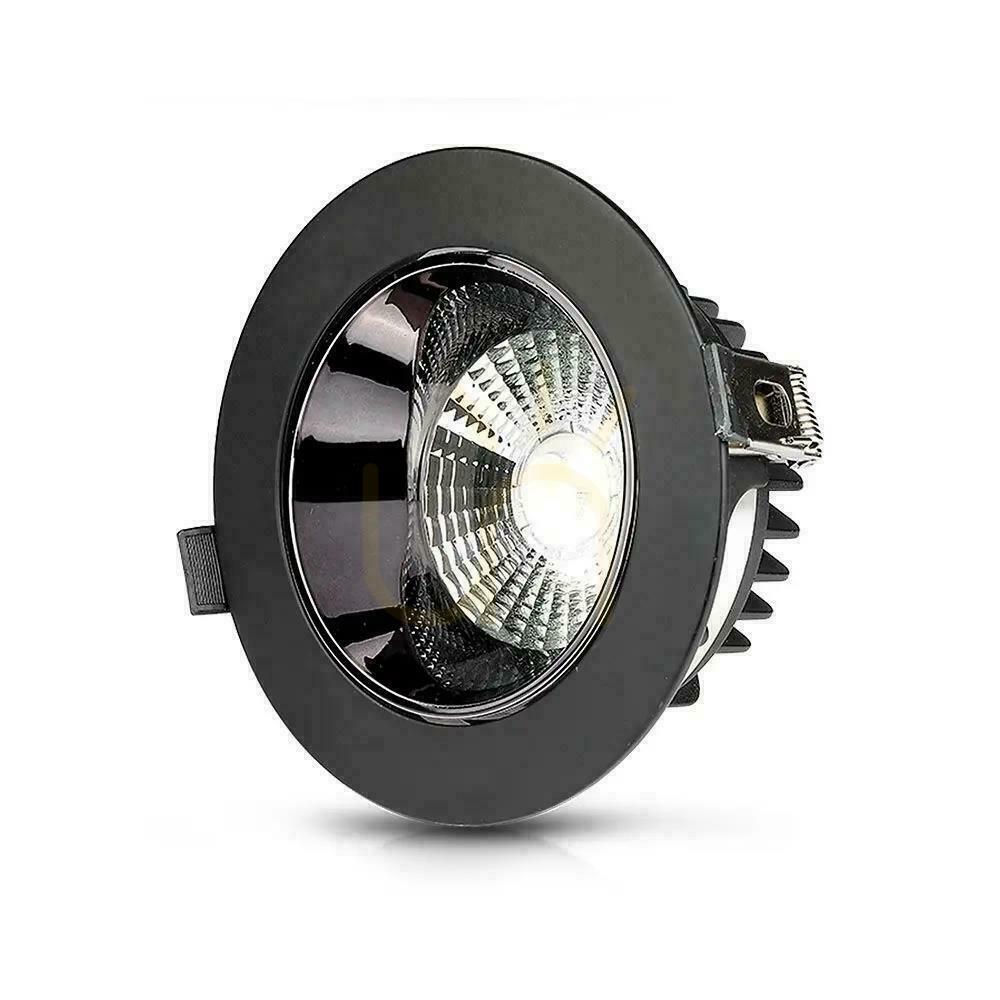 Preview Downlight V-TAC SAMSUNG CHIP 30W Black Tilt VT-2-13 4000K 2900lm 5 Year Warranty Downlight V-TAC SAMSUNG CHIP 30W Black Tilt VT-2-13 4000K 2900lm 5 Year Warranty