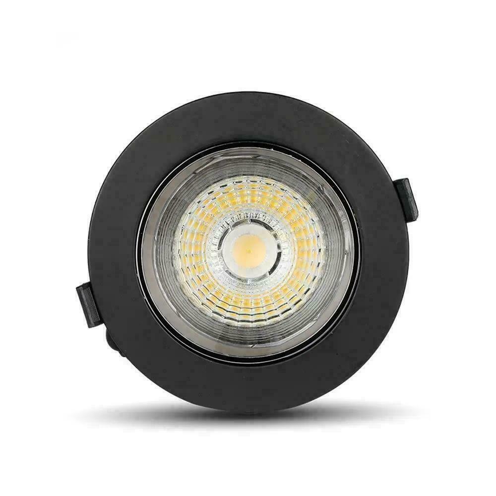 Display Downlight V-TAC SAMSUNG CHIP 30W Black Tilt VT-2-13 4000K 2900lm 5 Year Warranty Downlight V-TAC SAMSUNG CHIP 30W Black Tilt VT-2-13 4000K 2900lm 5 Year Warranty