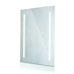 V-TAC VT-8700 LED mirror 70 × 50 cm IP44 with anti-fog pad, silver, 6400 K, 35 W small 0