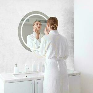 V-TAC Mirror 25W LED Anty Pair Round 60cm IP44 In Touch CCT Color 3in1 VT-8602 3W1 85lm small 2
