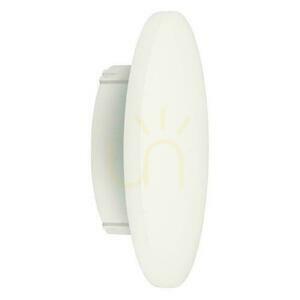 Wall Mounted 8W V-TAC Bridgelux White Round 180mm IP65 VT-743 4000K 1280lm wall lamp. 0 Wall Mounted 8W V-TAC Bridgelux White Round 180mm IP65 VT-743 4000K 1280lm wall lamp. small 0